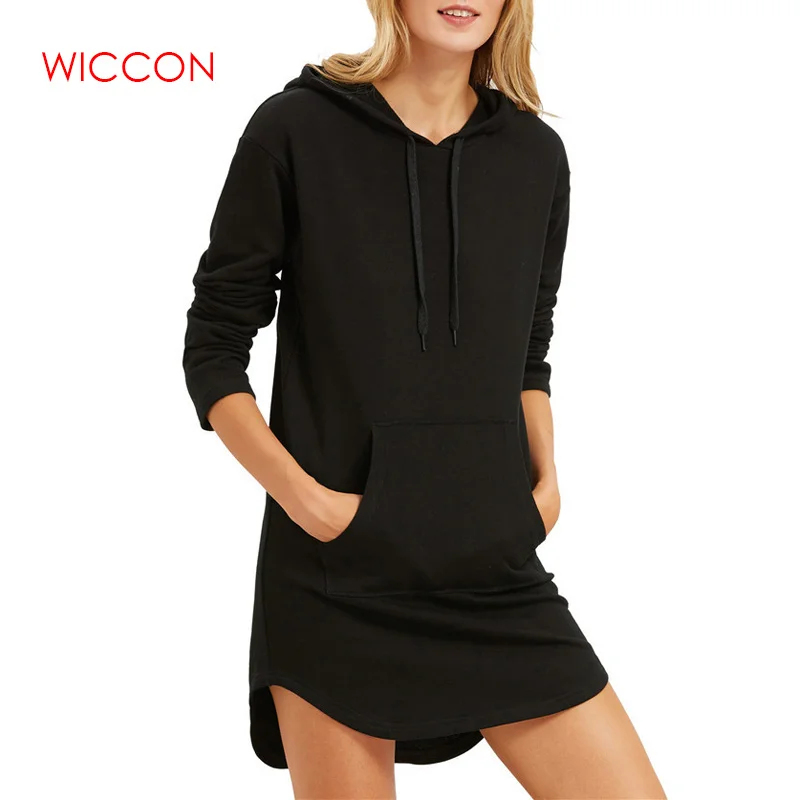 2019 Autumn Long Hoodies Plus Size 5XL Sweatshirt Women Loose Tunic Dress Long Sleeve Pocket Casual Sweatshirt Hoody Top
2019 Autumn Long Hoodies Plus Size 5XL Sweatshirt Women Loose Tunic Dress Long Sleeve Pocket Casual Sweatshirt Hoody Top
