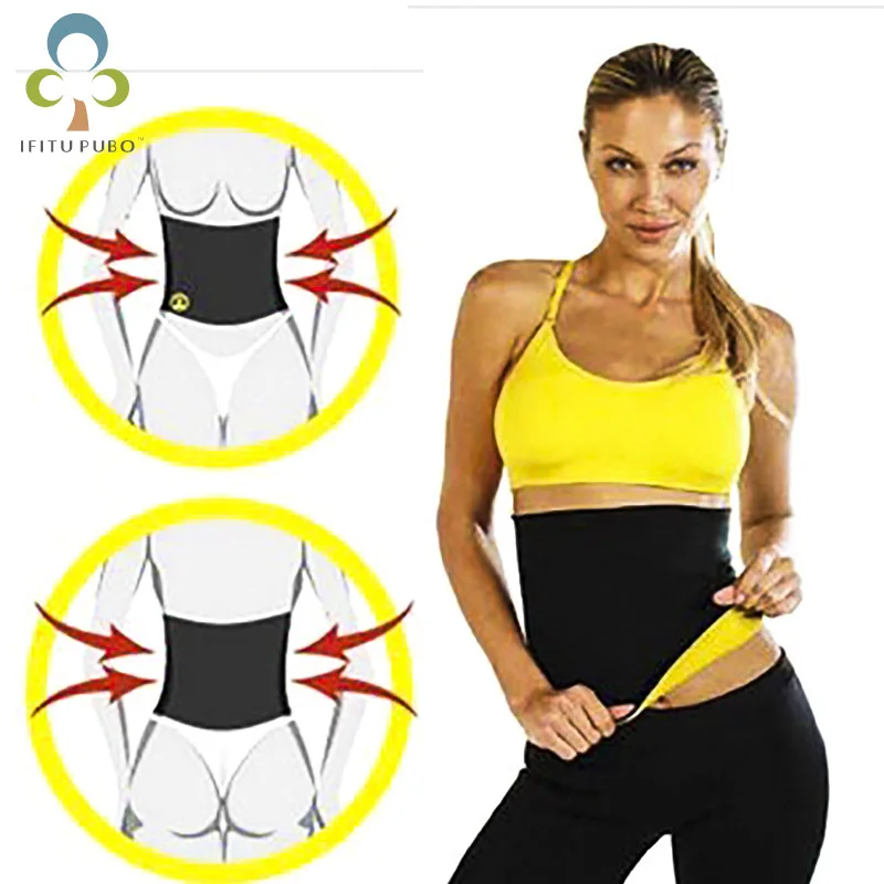 Hot Sweat Neoprene Body Shaper Slimming Belt Waist Girdle For Weight Loss Women & Men Stomach Waist Trainer Shapewear WYQ
Hot Sweat Neoprene Body Shaper Slimming Belt Waist Girdle For Weight Loss Women & Men Stomach Waist Trainer Shapewear WYQ