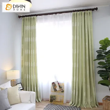 DIHIN HOME Green Color Printed Blackout Curtains Bedroom Living Room Rideaux Curtain Sheer Roman
DIHIN HOME Green Color Printed Blackout Curtains Bedroom Living Room Rideaux Curtain Sheer Roman