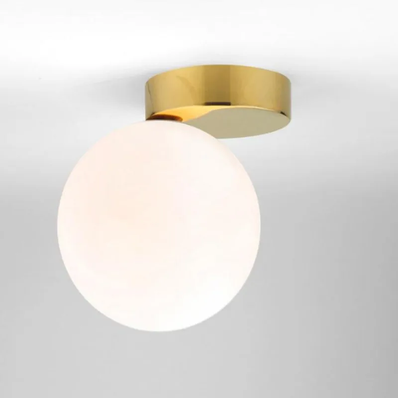 Bedroom Bedside Led Wall Lamp Glass Ball Simple Modern Corridorlighting Balcony Nordic Living Room Led Indoor Wall Light
Bedroom Bedside Led Wall Lamp Glass Ball Simple Modern Corridorlighting Balcony Nordic Living Room Led Indoor Wall Light