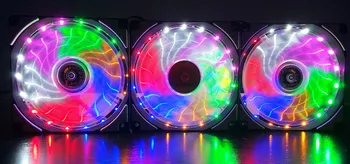 3PCS Computer Case PC Cooling Fan LED 120mm Quiet High Quality Computer Cooling fan cooler For cpu
3PCS Computer Case PC Cooling Fan LED 120mm Quiet High Quality Computer Cooling fan cooler For cpu