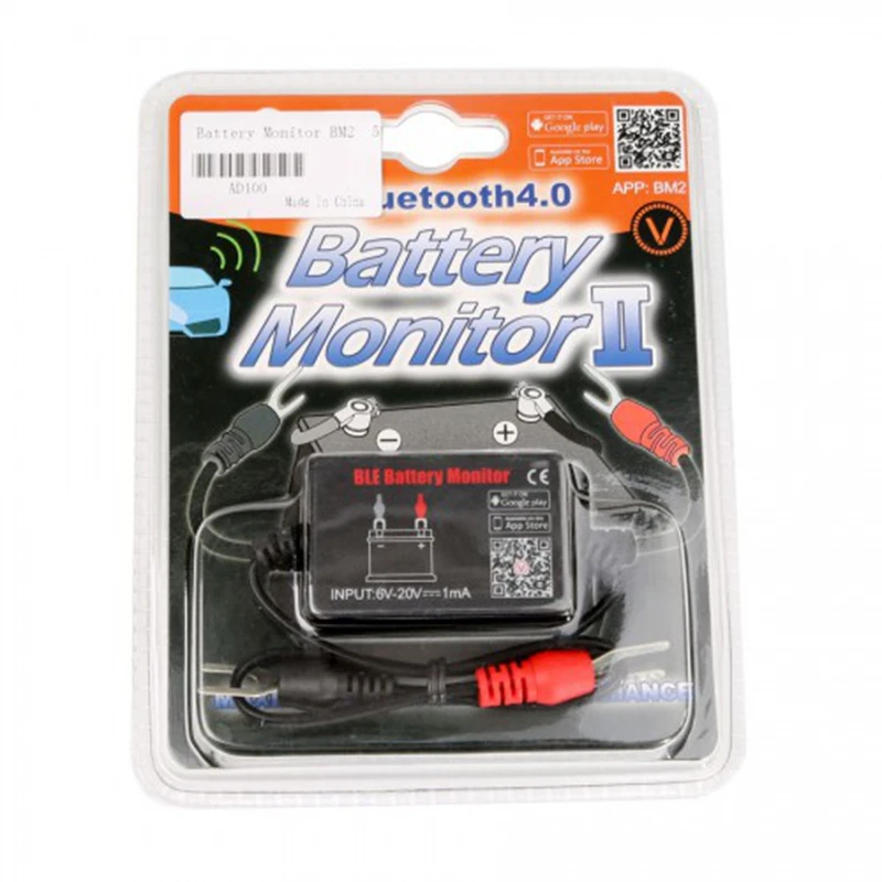 Quicklynks Battery Monitor BM2 On Phone APP Bluetooth 4.0 Device Car 12V Battery Tester
Quicklynks Battery Monitor BM2 On Phone APP Bluetooth 4.0 Device Car 12V Battery Tester