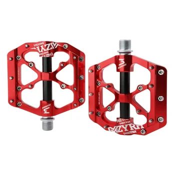 Bike Pedals Universal Sealed Bearing 3 Bearing Aluminum Body Bicycle Flat Pedals For MTB Road Cycling Road Bicycle
Bike Pedals Universal Sealed Bearing 3 Bearing Aluminum Body Bicycle Flat Pedals For MTB Road Cycling Road Bicycle