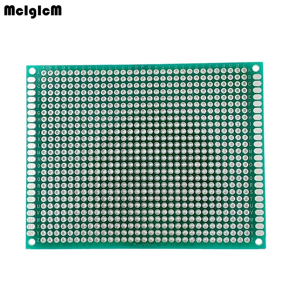 7x9cm Double side Protoboard Circuit Universal DIY Prototype PCB Board 7*9 Module Diy Kit
7x9cm Double side Protoboard Circuit Universal DIY Prototype PCB Board 7*9 Module Diy Kit