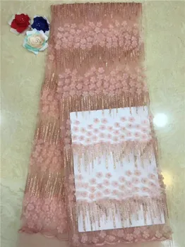 African Lace Fabric 2019 Embroidered Nigerian Laces Fabric Bridal High Quality French Tulle Lace Fabric For Wedding Party (FJ119
African Lace Fabric 2019 Embroidered Nigerian Laces Fabric Bridal High Quality French Tulle Lace Fabric For Wedding Party (FJ119