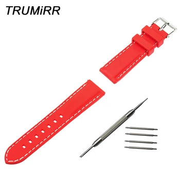 22mm Silicone Rubber Watch Band Bracelet Strap for Moto 360 2 46mm Gear 2 R380 R381 R382 LG G Watch W100 W110 W150 Pebble Time
22mm Silicone Rubber Watch Band Bracelet Strap for Moto 360 2 46mm Gear 2 R380 R381 R382 LG G Watch W100 W110 W150 Pebble Time