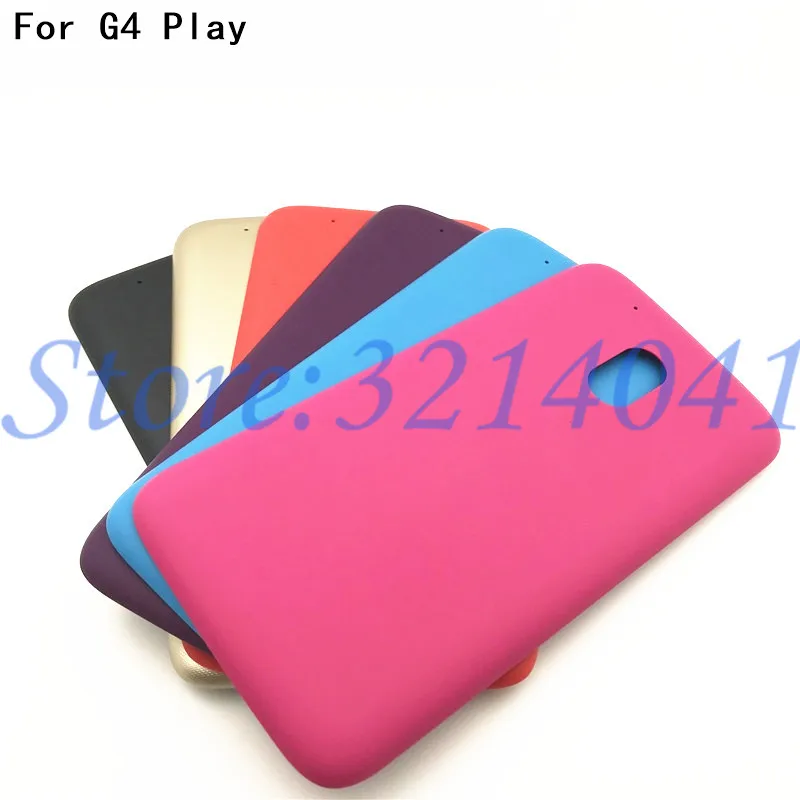 New 5.0 inches Battery Door Back Cover Housing Case For Motorola Moto G4 Play XT1603 XT1601 XT1604 XT1602 With Logo
New 5.0 inches Battery Door Back Cover Housing Case For Motorola Moto G4 Play XT1603 XT1601 XT1604 XT1602 With Logo