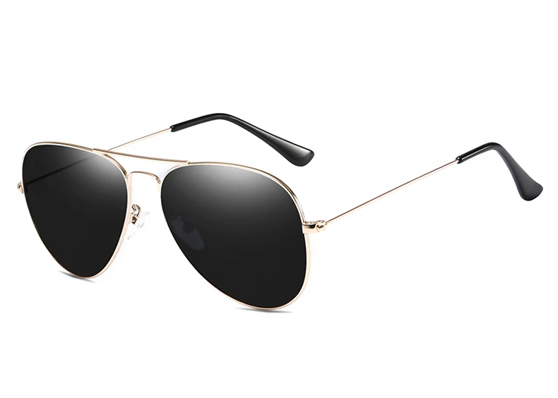 Classic Retro Aviation Sunglasses Polarized Sunglasses for Men Brand Design Vintage Driving Eyewear Sun Glasses Women with Case Classic Retro Aviation Sunglasses Polarized Sunglasses for Men Brand Design Vintage Driving Eyewear Sun Glasses Women with Case