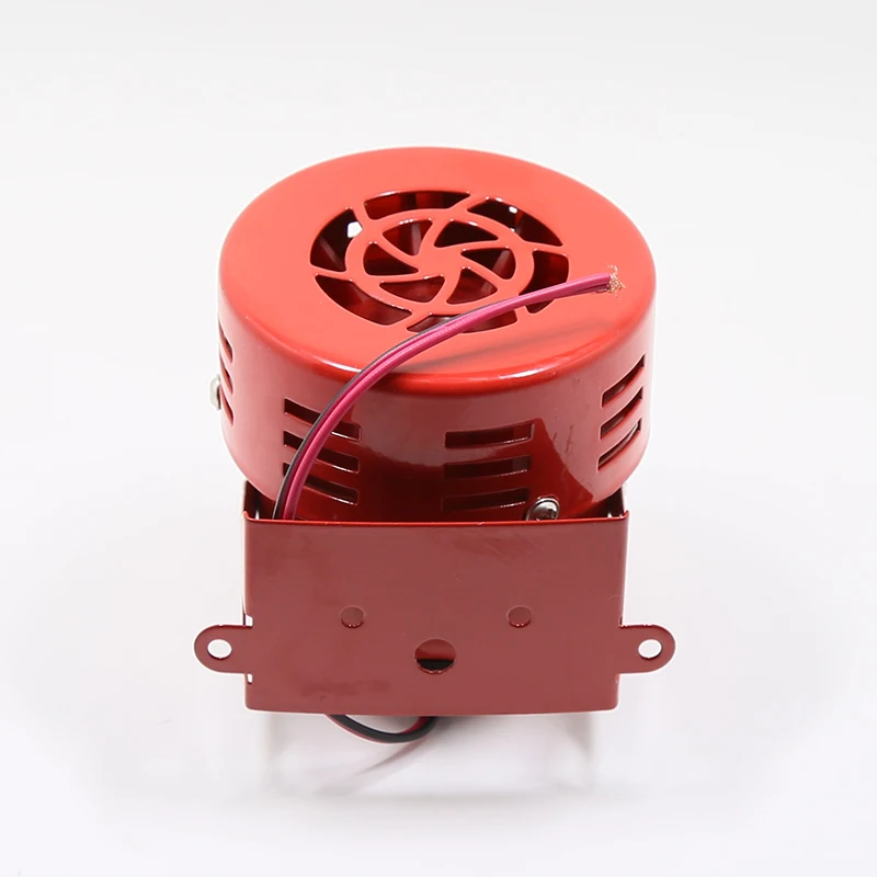 Loud 110dB Electric Motor Driven Horn/Alarm/Siren (Air Raid) Small/Compact Red 12V AS055
Loud 110dB Electric Motor Driven Horn/Alarm/Siren (Air Raid) Small/Compact Red 12V AS055