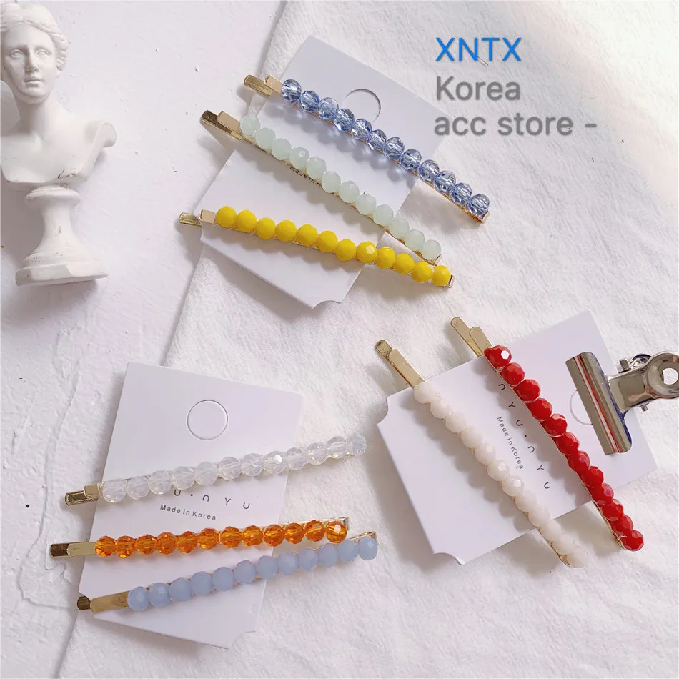 New fashion Shiny Crystal Rhinestones Hairpins Barrettes Shape Hair Clips Hairstyle Design Styling Tool Hair Accessories
New fashion Shiny Crystal Rhinestones Hairpins Barrettes Shape Hair Clips Hairstyle Design Styling Tool Hair Accessories