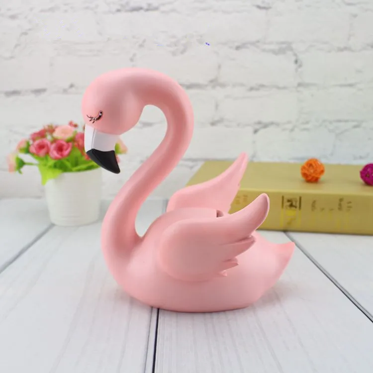 1PC Flamingo Money Box Piggy Bank Resin Coin Dispenser Piggy Bank Kids Toy Gift Pink Home Decoration Accessories MO 002
1PC Flamingo Money Box Piggy Bank Resin Coin Dispenser Piggy Bank Kids Toy Gift Pink Home Decoration Accessories MO 002