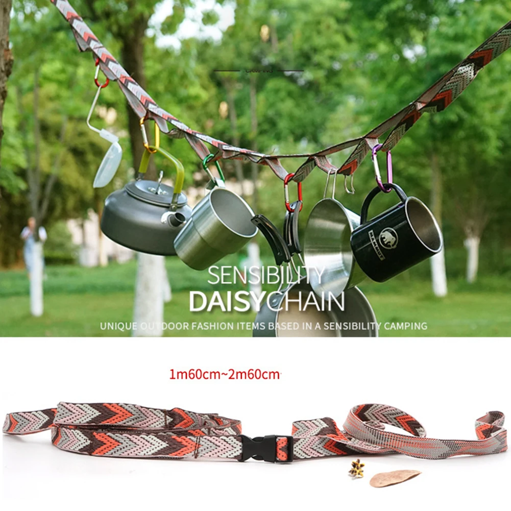 Tent Rope Hanging Cups Lanyard Portable Outdoor Camping With Bag Multipurpose Clothes Tools Adjustable Colorful Hiking Durable
Tent Rope Hanging Cups Lanyard Portable Outdoor Camping With Bag Multipurpose Clothes Tools Adjustable Colorful Hiking Durable
