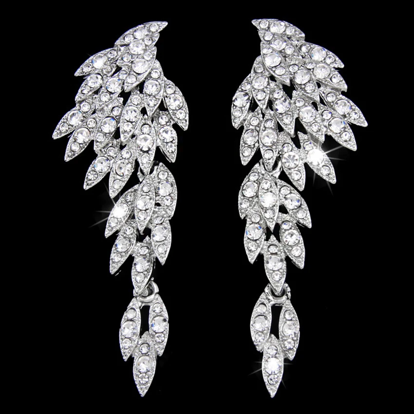 Hot Sale Crystal Wedding Earrings for Women Fashion earring Korean Bridal Earrings Gold Earring Female Fashion Jewelry For Bride
Hot Sale Crystal Wedding Earrings for Women Fashion earring Korean Bridal Earrings Gold Earring Female Fashion Jewelry For Bride