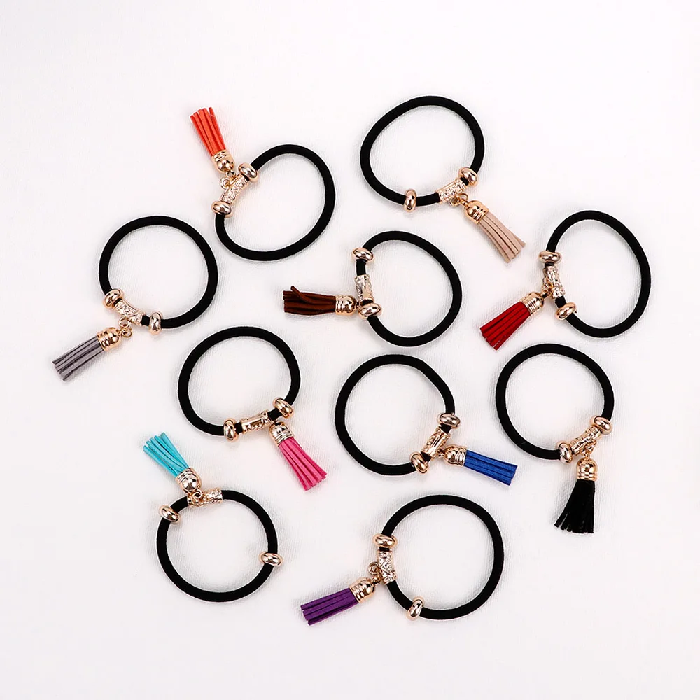 10Pcs/set New Fashion Elastic Hair Bands Ponytail Rope Vintage Tassel Hair Rope Scrunchy Women Hair Accessories
10Pcs/set New Fashion Elastic Hair Bands Ponytail Rope Vintage Tassel Hair Rope Scrunchy Women Hair Accessories