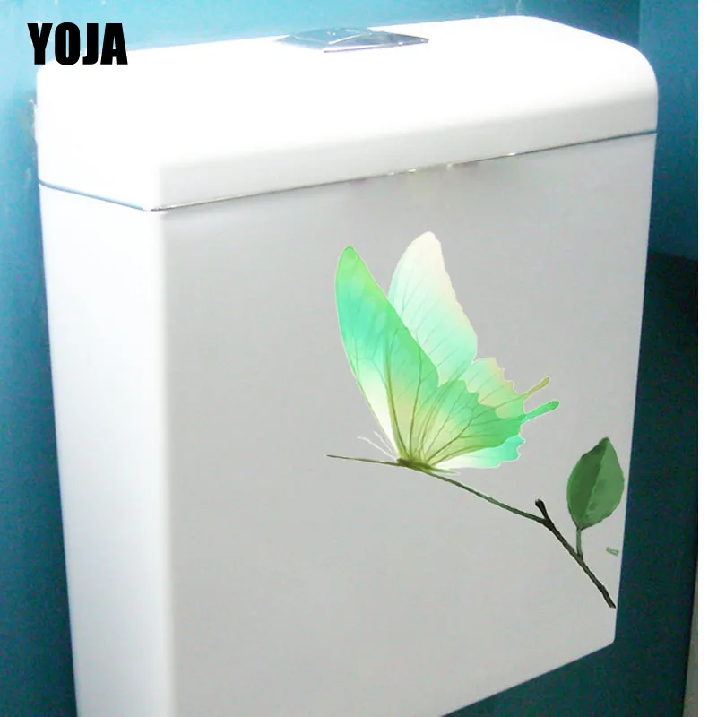 YOJA 16.1X21.4CM Home Decor Art Design Toilet Decal Wall Stickers Room Decorations Butterfly T3-1232
YOJA 16.1X21.4CM Home Decor Art Design Toilet Decal Wall Stickers Room Decorations Butterfly T3-1232