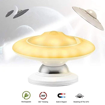 Wireless Wall Light Fixtures 360 Degree Rotating Night Light USB LED Rechargeable Battery Light Bulb with Motion Sensor Wardrobe
Wireless Wall Light Fixtures 360 Degree Rotating Night Light USB LED Rechargeable Battery Light Bulb with Motion Sensor Wardrobe