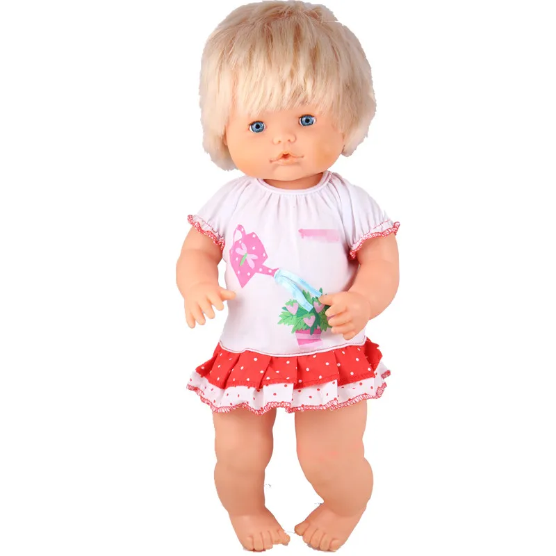 Clothes For Dolls Fit 41cm Nenuco Doll Nenuco y su Hermanita Nenuco Original Watering Cute Dress For 16inch Nenuco Doll
Clothes For Dolls Fit 41cm Nenuco Doll Nenuco y su Hermanita Nenuco Original Watering Cute Dress For 16inch Nenuco Doll