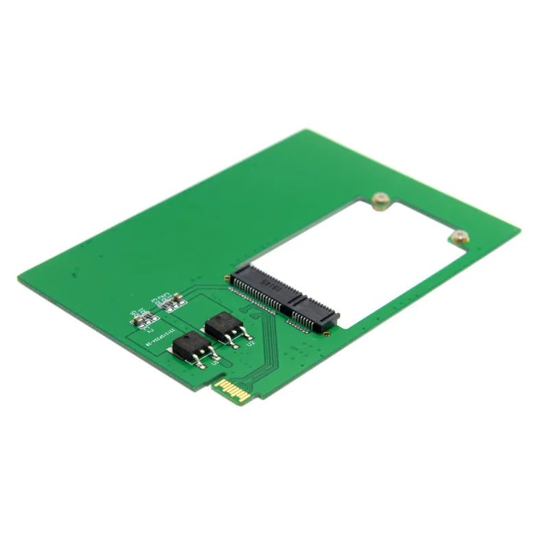 WD5000MPCK SFF-8784 SATA Express адаптер mSATA карты expresscard PCBA для UltraSlim жесткого диска SSD WD5000M22K