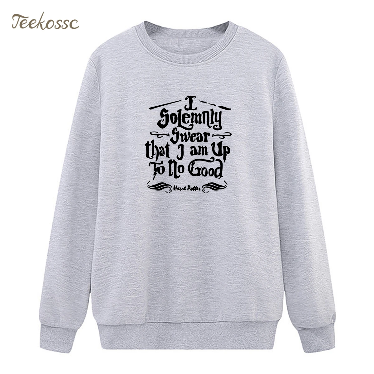 I Solemnly Swear that I am Up To No Good Sweatshirt Hipster Hoodie Spring Autumn Women Ladies Pullover Fleece Warm Streetwear
I Solemnly Swear that I am Up To No Good Sweatshirt Hipster Hoodie Spring Autumn Women Ladies Pullover Fleece Warm Streetwear