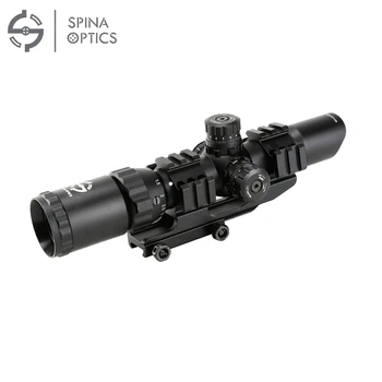 SPINA OPTICS Hunting Riflescope 1-4 X 28 Glass Long Eye Relief Tactical Optical Sight RGB Illuminated Rifle Scope
SPINA OPTICS Hunting Riflescope 1-4 X 28 Glass Long Eye Relief Tactical Optical Sight RGB Illuminated Rifle Scope