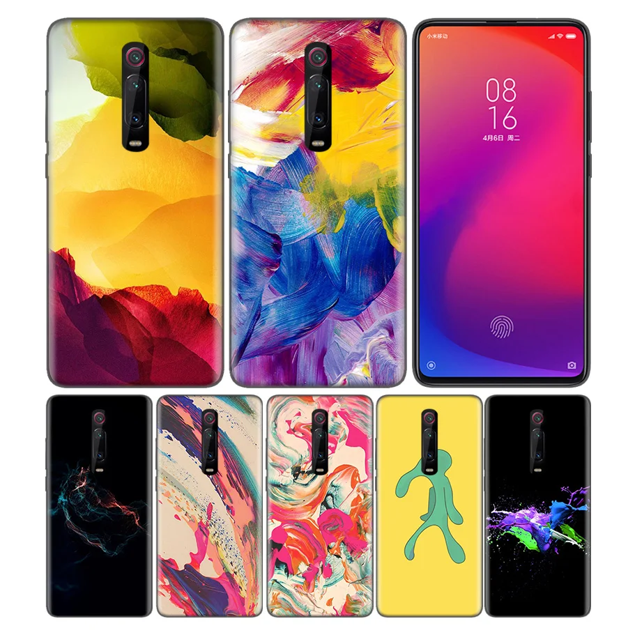 Phone Pattern Black Rubber Soft Silicone Case Bag Cover for Redmi 7A Note 7 6 7S Y3 K20 Pro Core Shell Personality Doodle Abstra
Phone Pattern Black Rubber Soft Silicone Case Bag Cover for Redmi 7A Note 7 6 7S Y3 K20 Pro Core Shell Personality Doodle Abstra