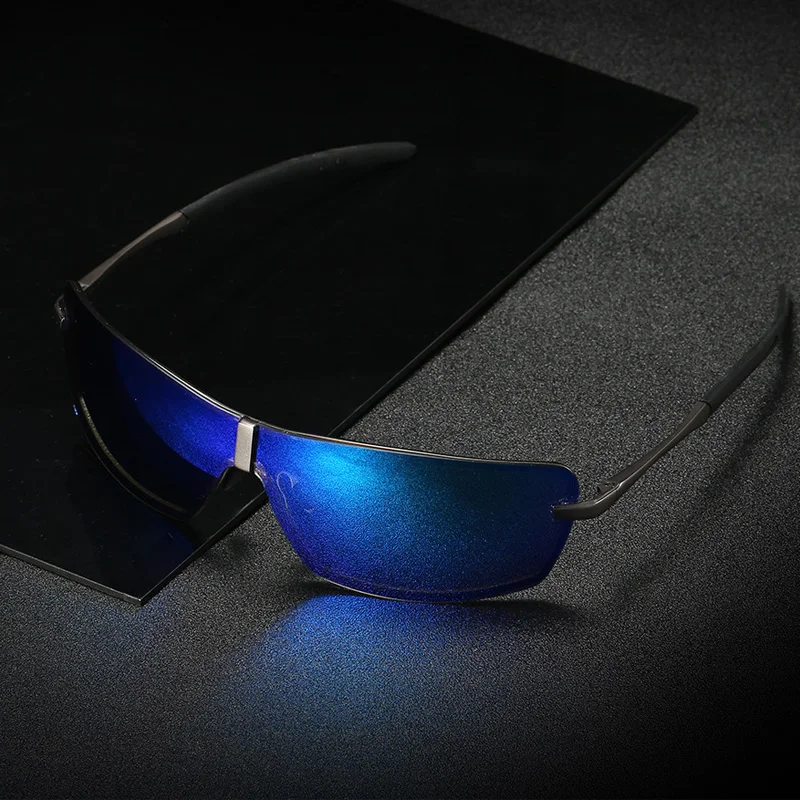 Souson Brand design men Sunglasses Polarized style color film len rectangle Sunglass For men driving fishing glasses
Souson Brand design men Sunglasses Polarized style color film len rectangle Sunglass For men driving fishing glasses