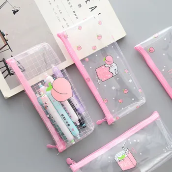 Cute Peach Pattern Simple Test Students Little Fresh Korean Creative Cute Pencil Case Pencil Bag School Office Supply
Cute Peach Pattern Simple Test Students Little Fresh Korean Creative Cute Pencil Case Pencil Bag School Office Supply