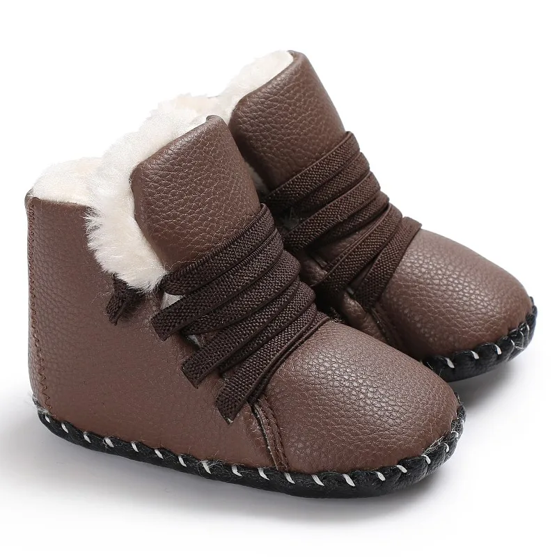 Warm Boots Kids Newborn Infant Toddler Winter PU Leather Girls Boys Crib Bebe Snowfield Soft Rubber Soled Shoes Baby Boot Y123
Warm Boots Kids Newborn Infant Toddler Winter PU Leather Girls Boys Crib Bebe Snowfield Soft Rubber Soled Shoes Baby Boot Y123