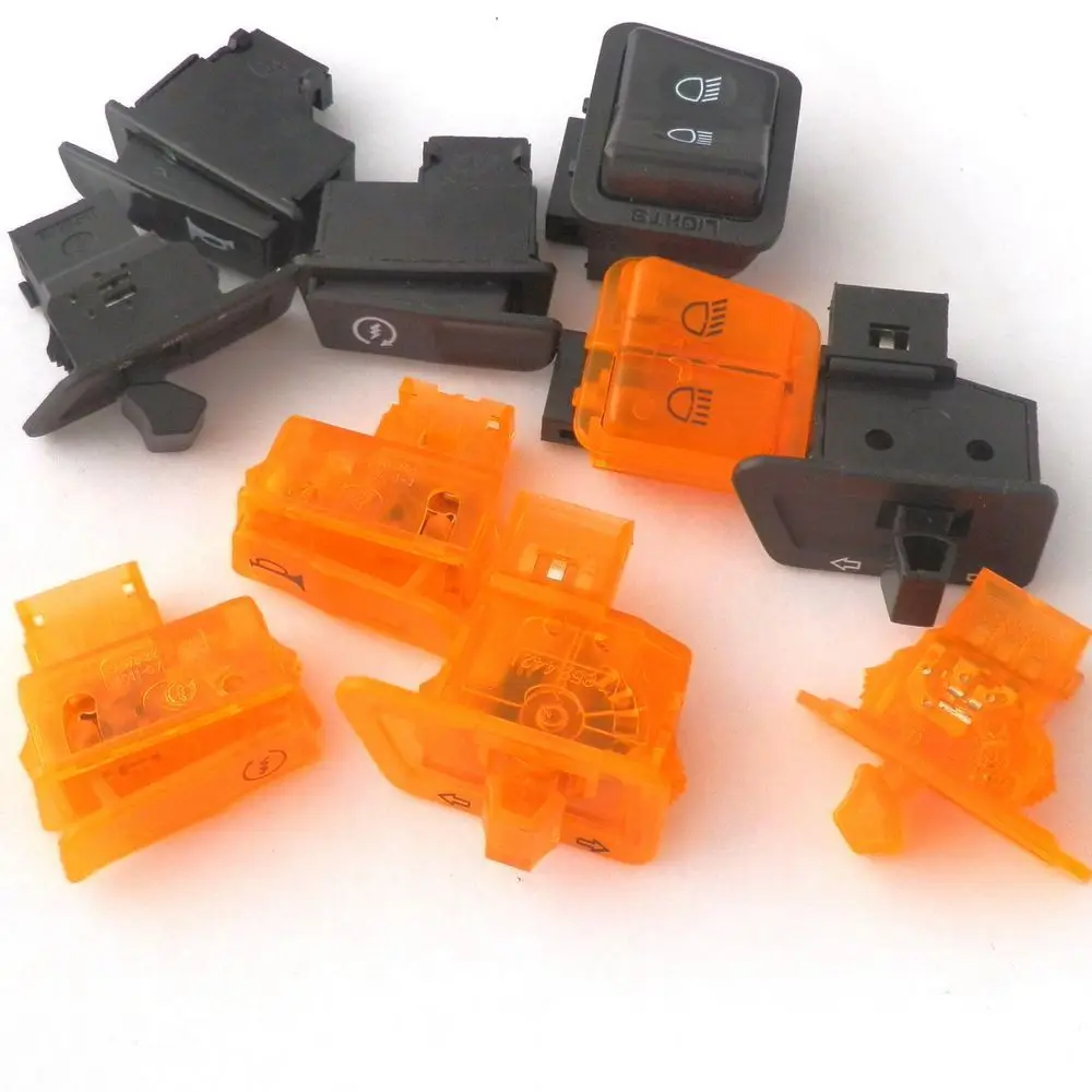 Motorcycle Start Switch Horn Light Turn Signal High Low Beam Button Switch Connecters For Scooter ATV Moped Part
Motorcycle Start Switch Horn Light Turn Signal High Low Beam Button Switch Connecters For Scooter ATV Moped Part
