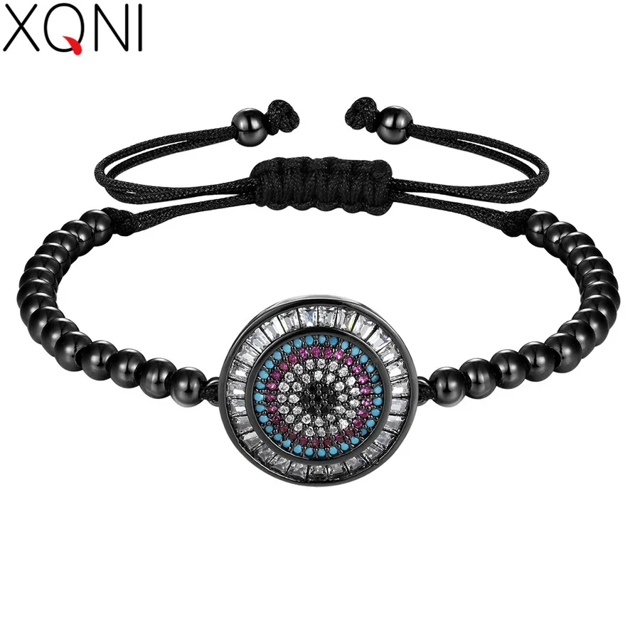 XQNI Luxury Jewelry Multi-color Cake Bracelet with Gold Black Rose gold Silver Different color Combination Free Shipping Gift
XQNI Luxury Jewelry Multi-color Cake Bracelet with Gold Black Rose gold Silver Different color Combination Free Shipping Gift