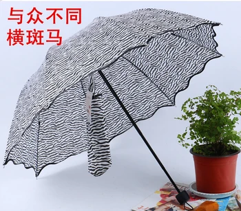 60pcs/lot fedex fast free shipping zebra print lotus leaf structurein princess 3folding umbrella mushroom umbrella
60pcs/lot fedex fast free shipping zebra print lotus leaf structurein princess 3folding umbrella mushroom umbrella