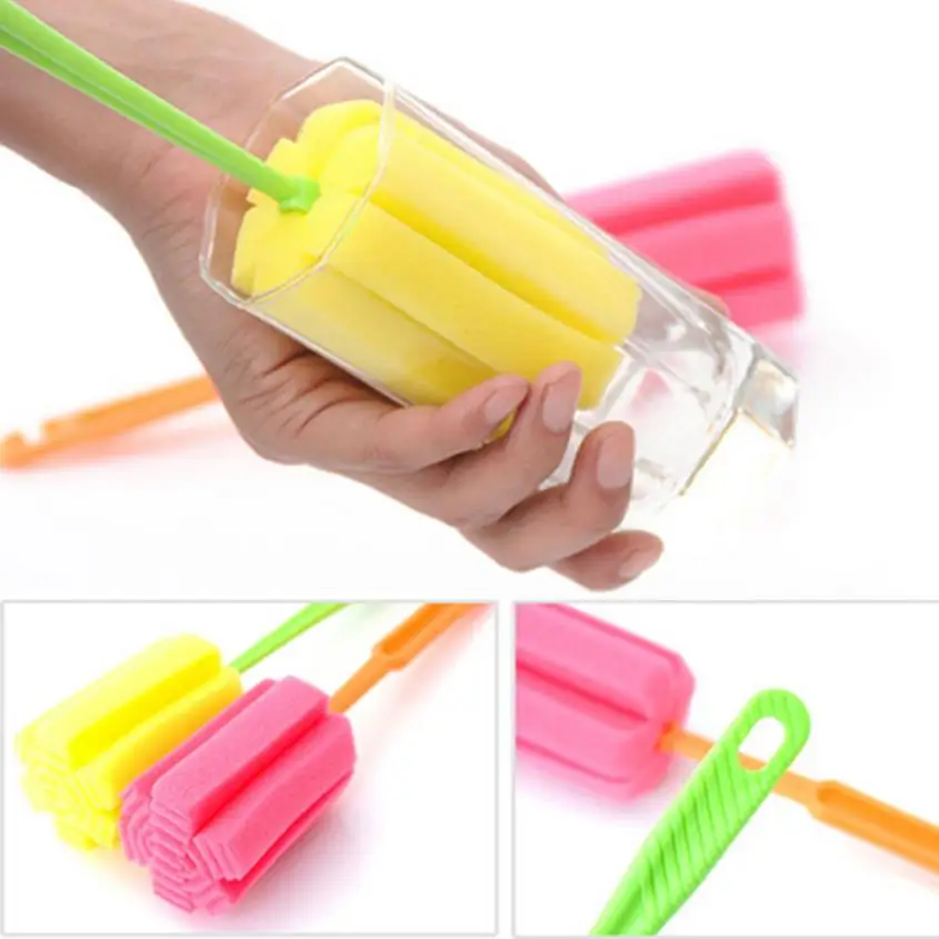 2018 NEW 1 PC Kitchen Cleaning Tool Sponge Brush For Wineglass Bottle Coffe Tea Glass Cup Free Shipping JA15
2018 NEW 1 PC Kitchen Cleaning Tool Sponge Brush For Wineglass Bottle Coffe Tea Glass Cup Free Shipping JA15