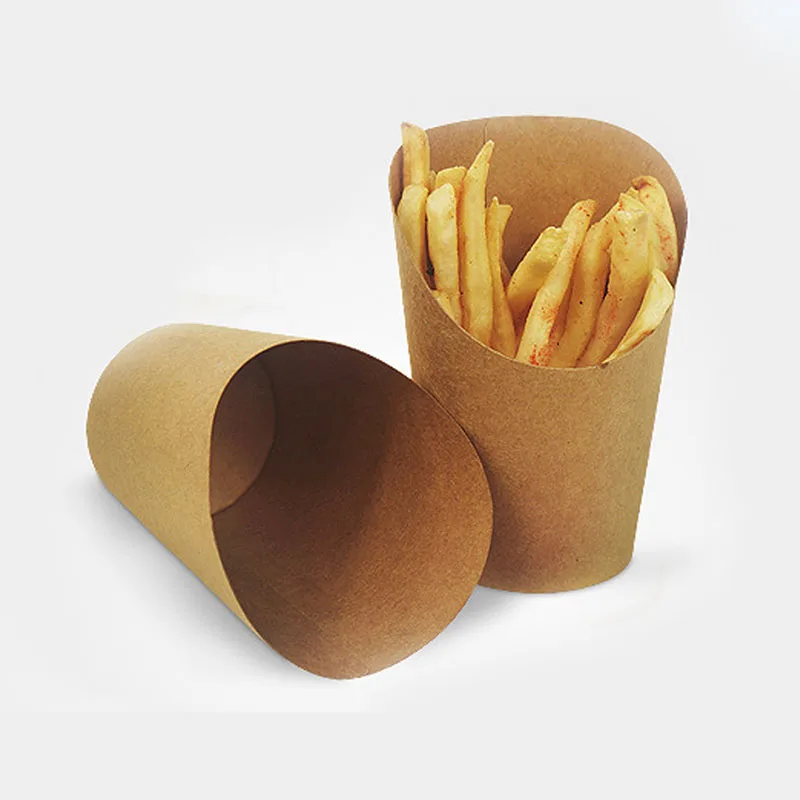 50pc French Fry Cardboard Cup scoop cases wrapper liners Finger Food Cones Party pastry baking cups molds tools
50pc French Fry Cardboard Cup scoop cases wrapper liners Finger Food Cones Party pastry baking cups molds tools