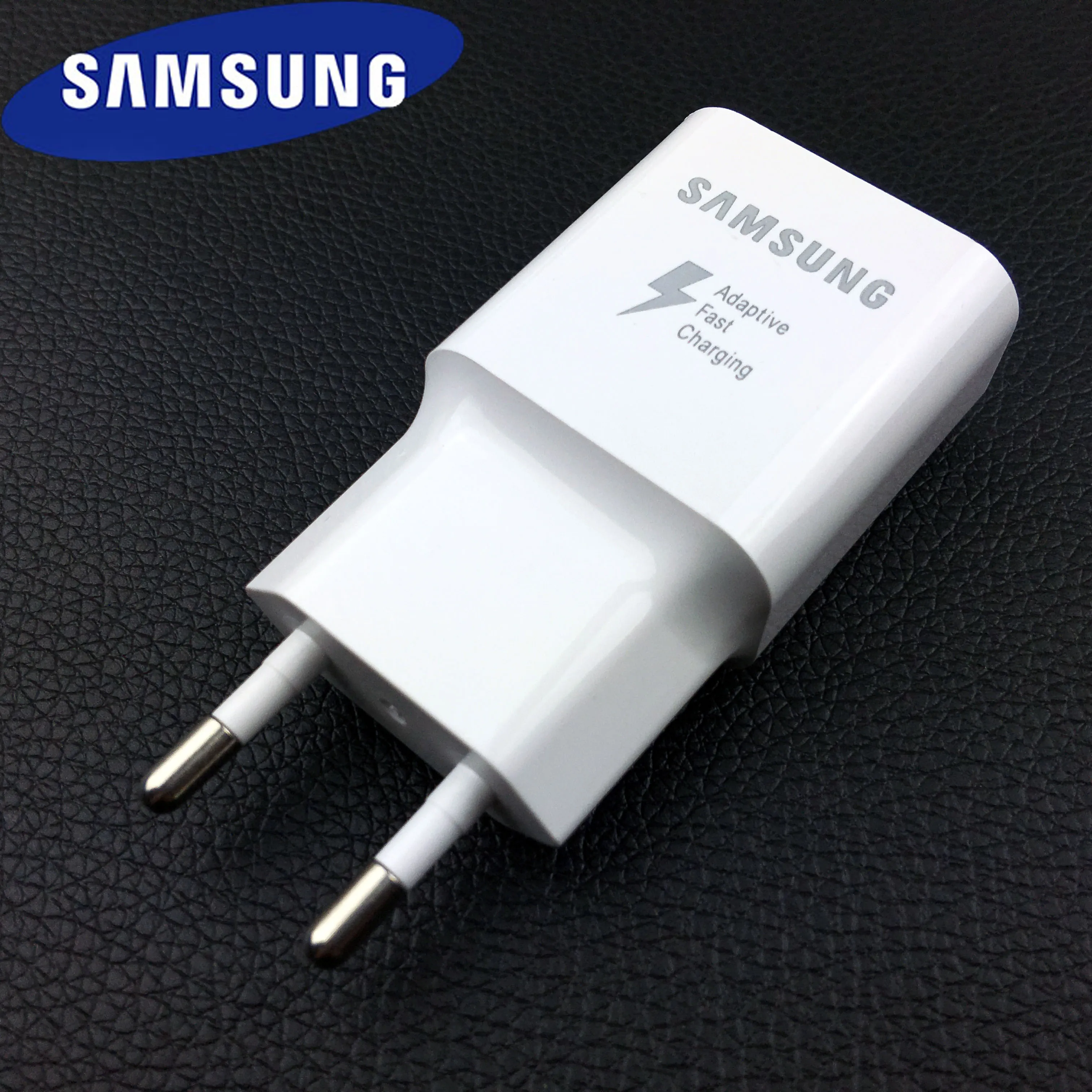Original Samsung s8 Fast Charger EU QC3.0 Fast Charger Adapter For Galaxy s10 s10+ s10e s9 s9+ s8 note 8 9 a6 a6s a8 a8s a9s
Original Samsung s8 Fast Charger EU QC3.0 Fast Charger Adapter For Galaxy s10 s10+ s10e s9 s9+ s8 note 8 9 a6 a6s a8 a8s a9s