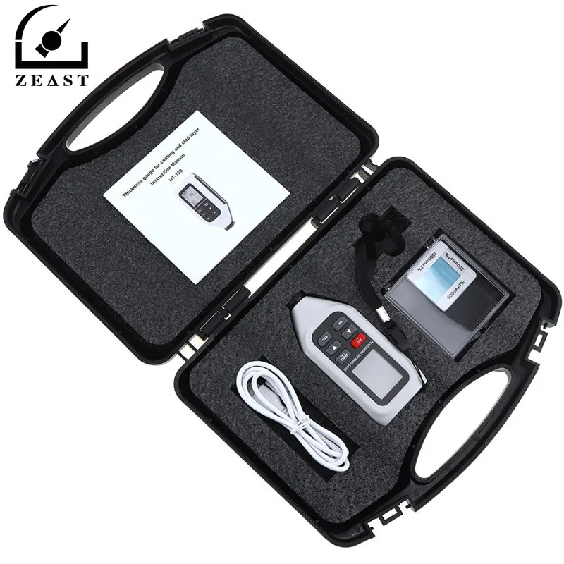 HT-128 Paint Coating Thickness Gauge car paint meter thickness meter Width Measuring Instruments Metal Thickness Measurement
HT-128 Paint Coating Thickness Gauge car paint meter thickness meter Width Measuring Instruments Metal Thickness Measurement