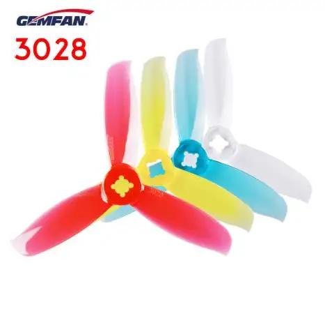 4pcs/2pairs Gemfan 3028 PC Propeller 3 inch Paddle CW CCW Props for FPV Drone Quadcopter Multicopter
4pcs/2pairs Gemfan 3028 PC Propeller 3 inch Paddle CW CCW Props for FPV Drone Quadcopter Multicopter