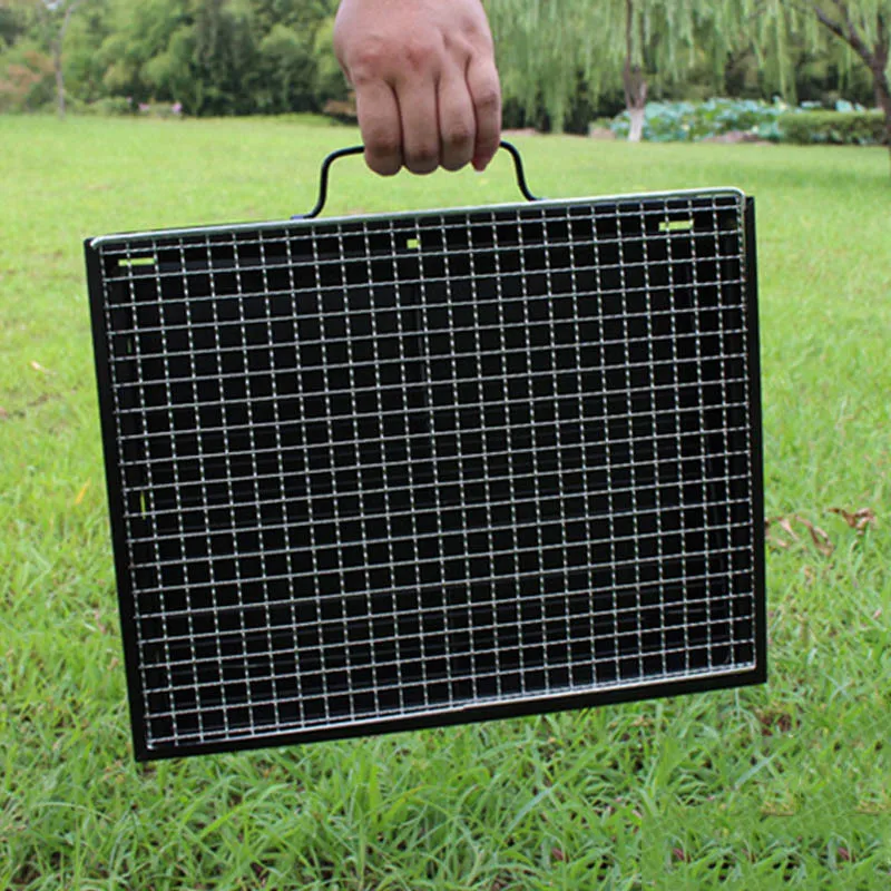 Portable Charcoal Barbecue Grills Rack Wire Meshes Folding Lightweight Outdoor Camping Picnic Mini BBQ Cooking Kitchen Tools
Portable Charcoal Barbecue Grills Rack Wire Meshes Folding Lightweight Outdoor Camping Picnic Mini BBQ Cooking Kitchen Tools