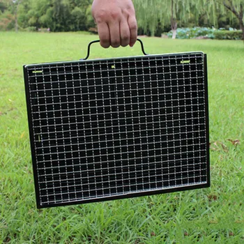 Portable Charcoal Barbecue Grills Rack Wire Meshes Folding Lightweight Outdoor Camping Picnic Mini BBQ Cooking Kitchen Tools 
Portable Charcoal Barbecue Grills Rack Wire Meshes Folding Lightweight Outdoor Camping Picnic Mini BBQ Cooking Kitchen Tools
