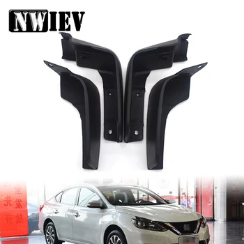 NWIEV Car Front Rear Mudguard For Nissan Versa Tiida Latio 2007-2011 Versa Latio Almera 2012-2017 Sentra Sylphy Pulsar 2013-2017
NWIEV Car Front Rear Mudguard For Nissan Versa Tiida Latio 2007-2011 Versa Latio Almera 2012-2017 Sentra Sylphy Pulsar 2013-2017