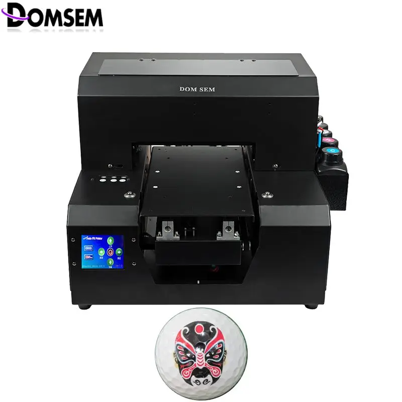 DOMSEM Reliable Quality digital ball printer / golf ball pad printing machine with high speed A4 Size DTG Printer
DOMSEM Reliable Quality digital ball printer / golf ball pad printing machine with high speed A4 Size DTG Printer