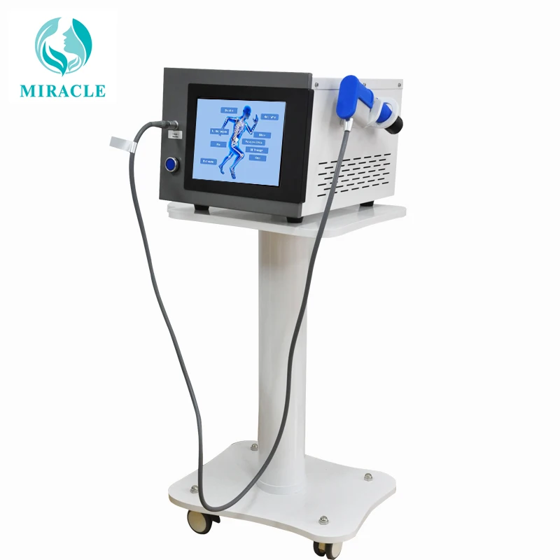 Newest pneumatic shock wave therepay equpment shockwave machine ESWT physiotherapy knee back pain relief cellulites removal 8bar
Newest pneumatic shock wave therepay equpment shockwave machine ESWT physiotherapy knee back pain relief cellulites removal 8bar