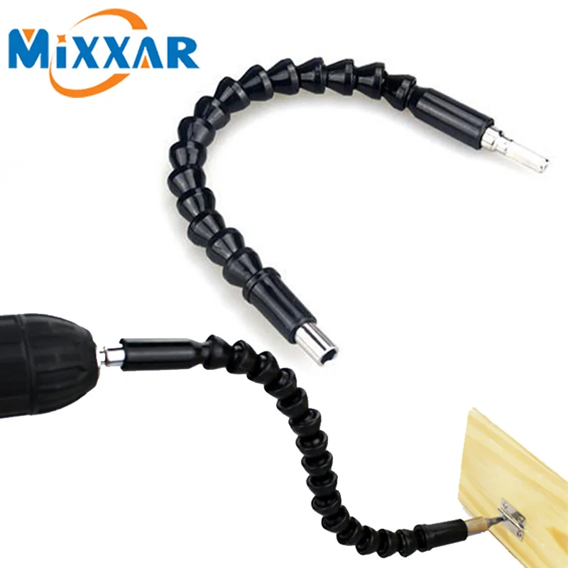 ZK30 Drop Ship 1Pcs 295mm Flexible Shaft For Electric Drill Connection Shaft Bits Extension Screwdriver Power Tool Accessories
ZK30 Drop Ship 1Pcs 295mm Flexible Shaft For Electric Drill Connection Shaft Bits Extension Screwdriver Power Tool Accessories