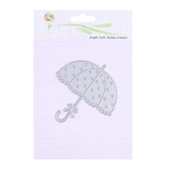 Umbrella Cutting Dies Stencils for Scrapbooking Decorating Craft Album Diary Book DIY Paper Cards Handicraft Dies Gift
Umbrella Cutting Dies Stencils for Scrapbooking Decorating Craft Album Diary Book DIY Paper Cards Handicraft Dies Gift