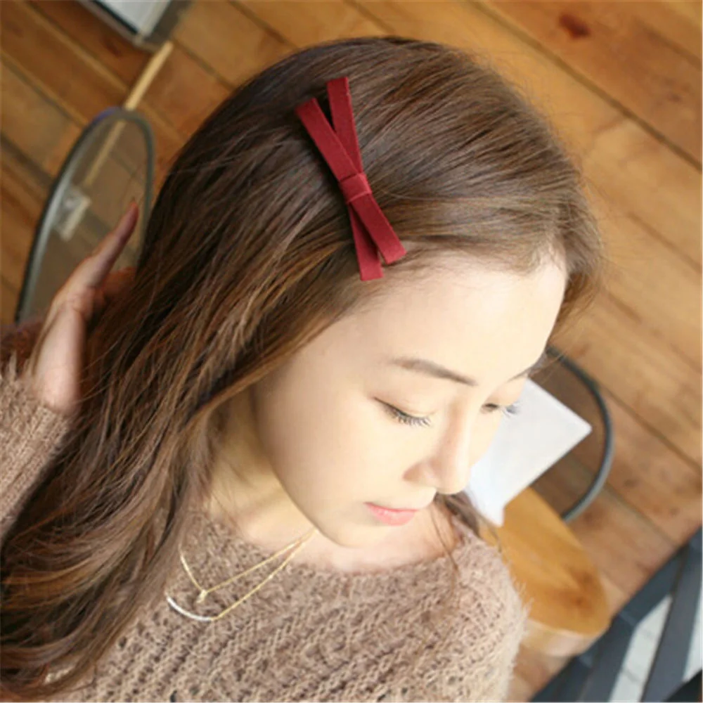 1 PC Women Girls Cute Bowknot Hairpin Hair Barrette Headband Hair Accessory Benn Clip Hair Accessories
1 PC Women Girls Cute Bowknot Hairpin Hair Barrette Headband Hair Accessory Benn Clip Hair Accessories