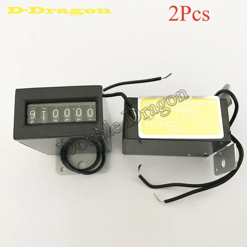 2pcs/lot 6 digits arcade coin counter 12VDC18PCS mechanical Counter for crane machine Swing machine/ fighting/machine
2pcs/lot 6 digits arcade coin counter 12VDC18PCS mechanical Counter for crane machine Swing machine/ fighting/machine