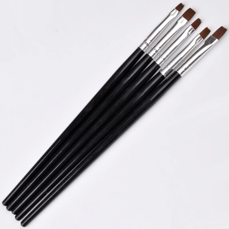 Pandahall 5pcs/set Acrylic UV Gel French Nail Art Design Kit Liner Painting Dotting Flat Brushes Pen Builder Nail Tools
Pandahall 5pcs/set Acrylic UV Gel French Nail Art Design Kit Liner Painting Dotting Flat Brushes Pen Builder Nail Tools