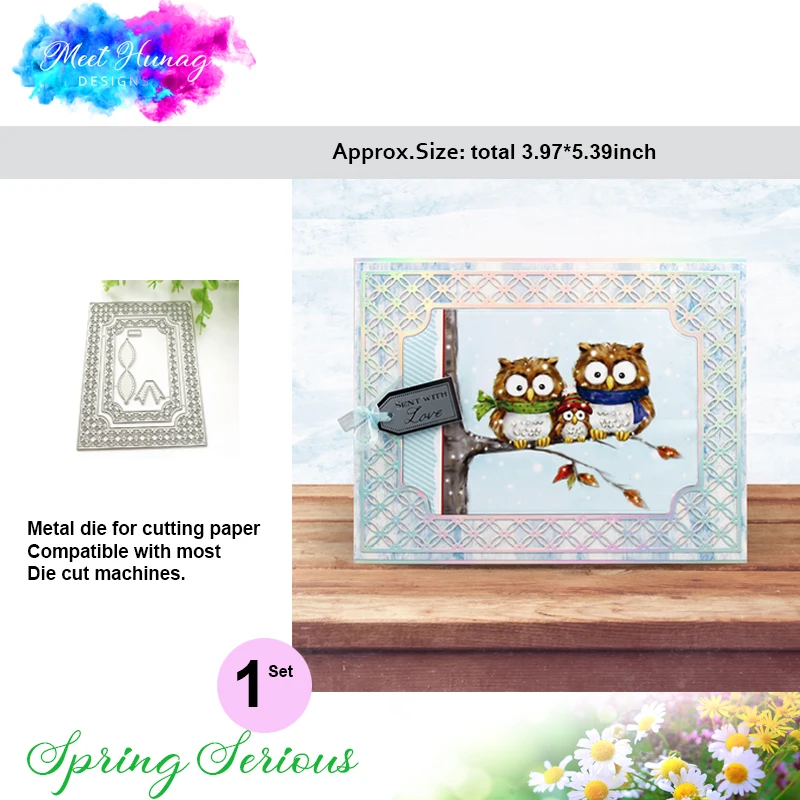 Trellis Frame Metal Cutting Dies Scrapbooking New 2019 lace Bow Crafts Die Cut For DIY Paper Cards making stamps Embossing
Trellis Frame Metal Cutting Dies Scrapbooking New 2019 lace Bow Crafts Die Cut For DIY Paper Cards making stamps Embossing