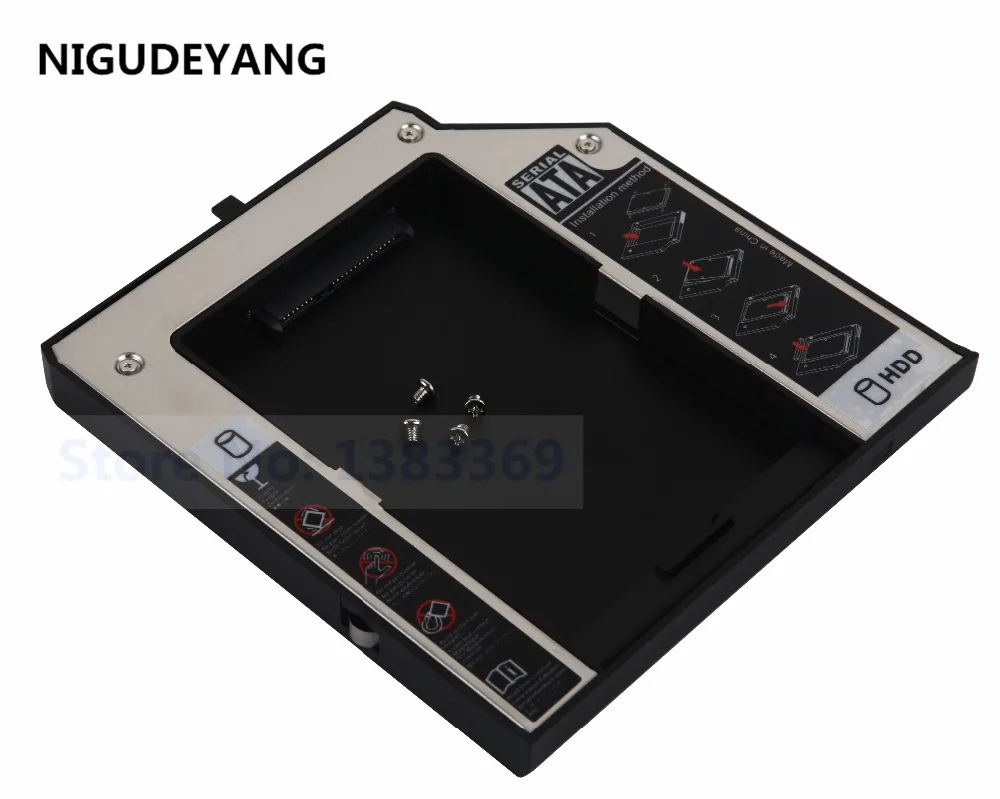 NIGUDEYANG Ultrabay 2nd 2.5 HDD SSD Hard Drive Enclosure Caddy for IBM Lenovo ThinkPad R400 R500
NIGUDEYANG Ultrabay 2nd 2.5 HDD SSD Hard Drive Enclosure Caddy for IBM Lenovo ThinkPad R400 R500