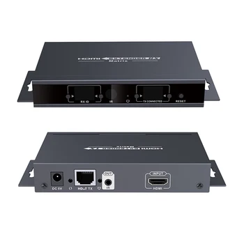 HDbitT HDMI Extender Matrix 120m/394ft up to 99 pcs transmitters and unlimited receivers many to many HDMI extender matrix
HDbitT HDMI Extender Matrix 120m/394ft up to 99 pcs transmitters and unlimited receivers many to many HDMI extender matrix