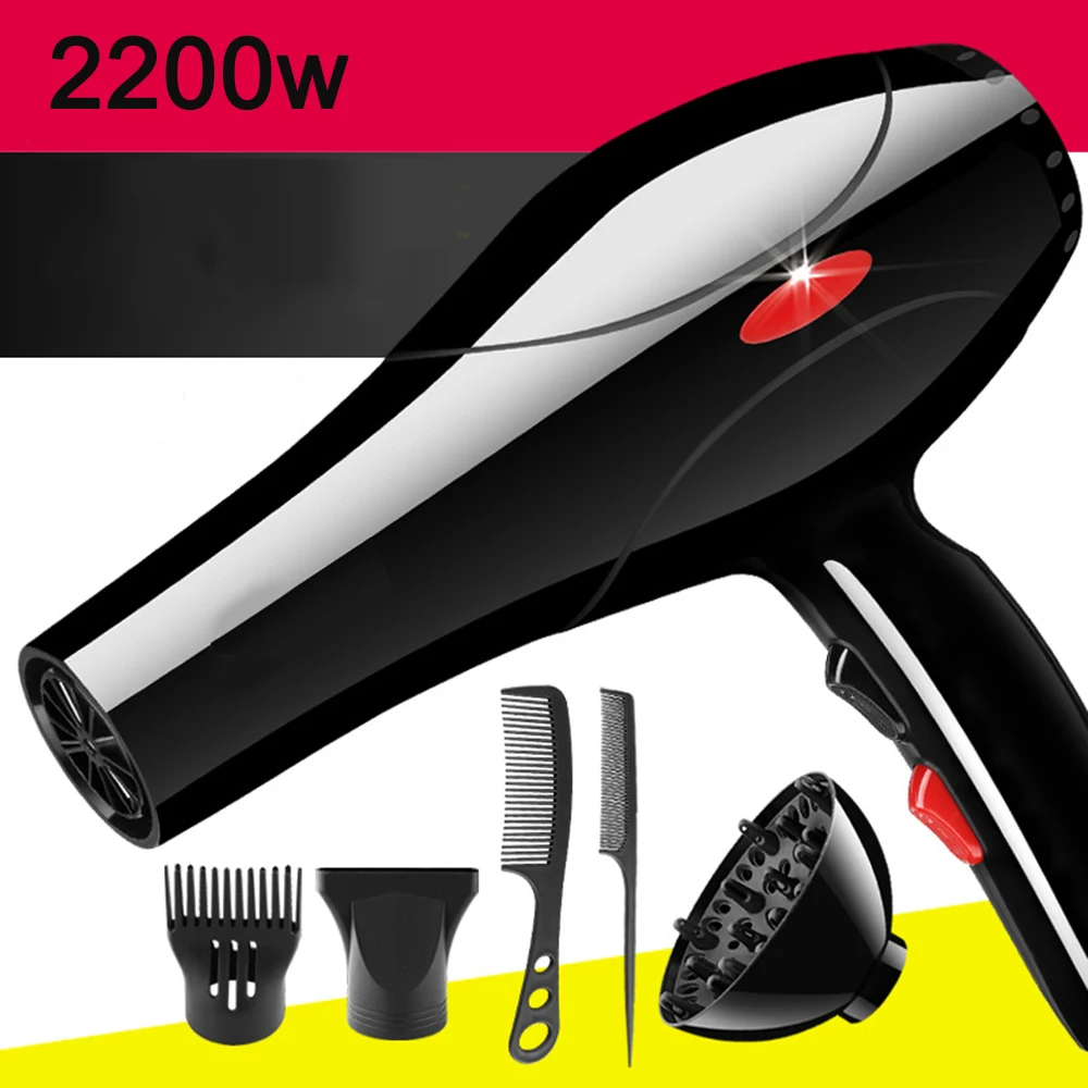 Professional salon styling accessories Energy-saving hot and cold hair dryer 2200w salon special professional salon hair dryer
Professional salon styling accessories Energy-saving hot and cold hair dryer 2200w salon special professional salon hair dryer